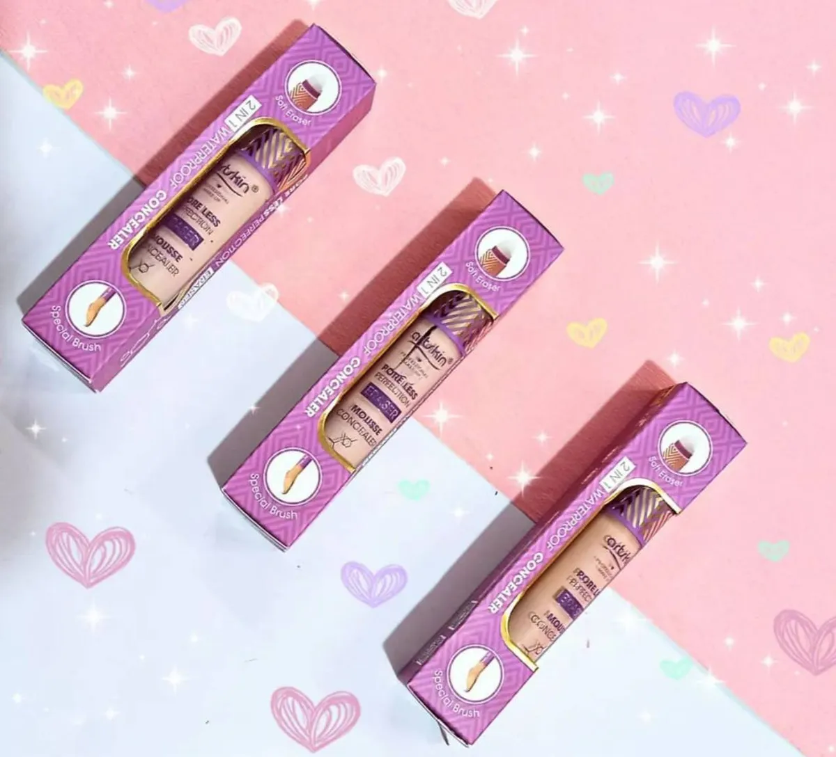 کانسیلر موس حرفه‌ای ArtSkin مدل Poreless Perfection 