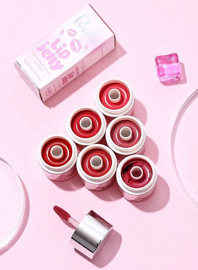 رژلب آینه‌ای ژله‌ای PageVine – مدل Lip Jelly