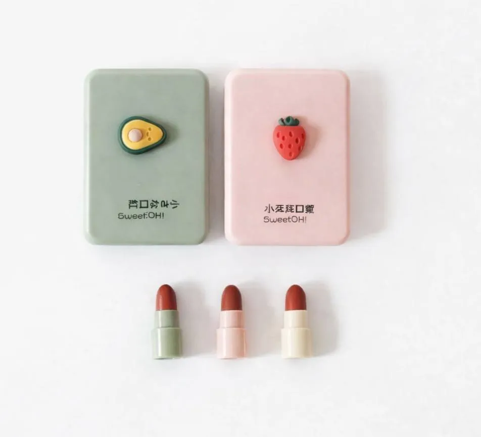 پک رژ جامد 5 عددی میوه ای هنگ فنگ