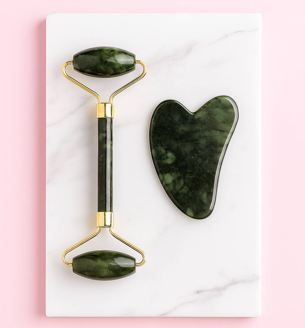 ست جیدلرور و گواشا سنگ یشم 