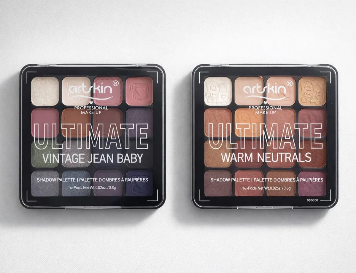 پالت سایه چشم 16 رنگ آرت اسکین مدل ULTIMATE