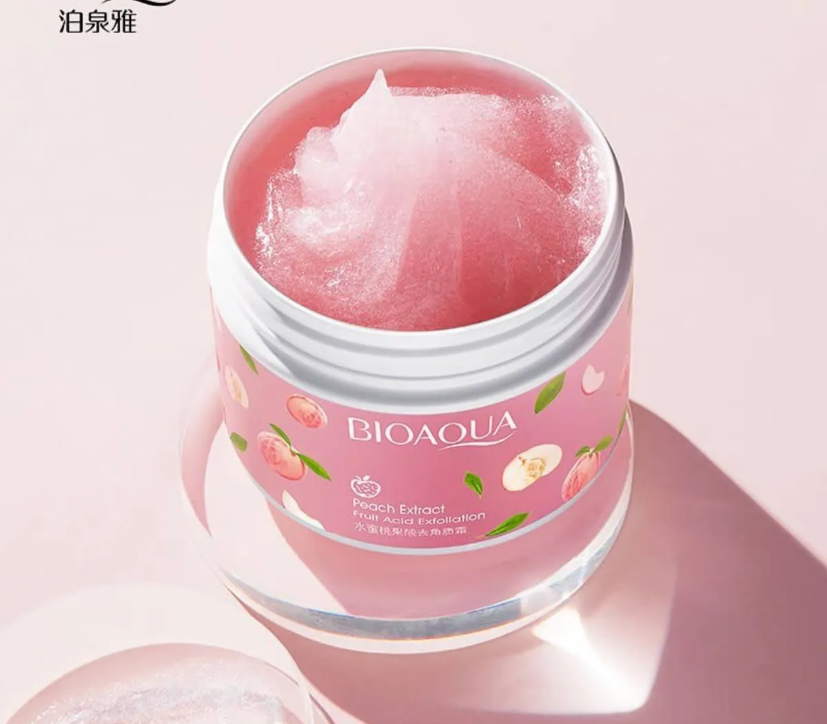 اسکراب لایه بردار بدن عصاره هلو بیوآکوا