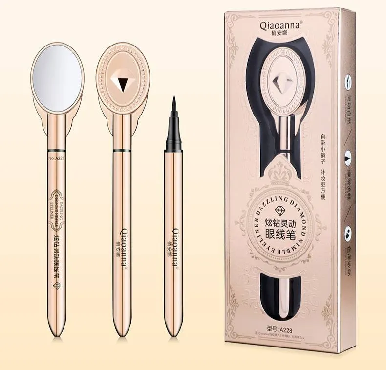 خط چشم ماژیکی آینه دار الماسی کیوانا