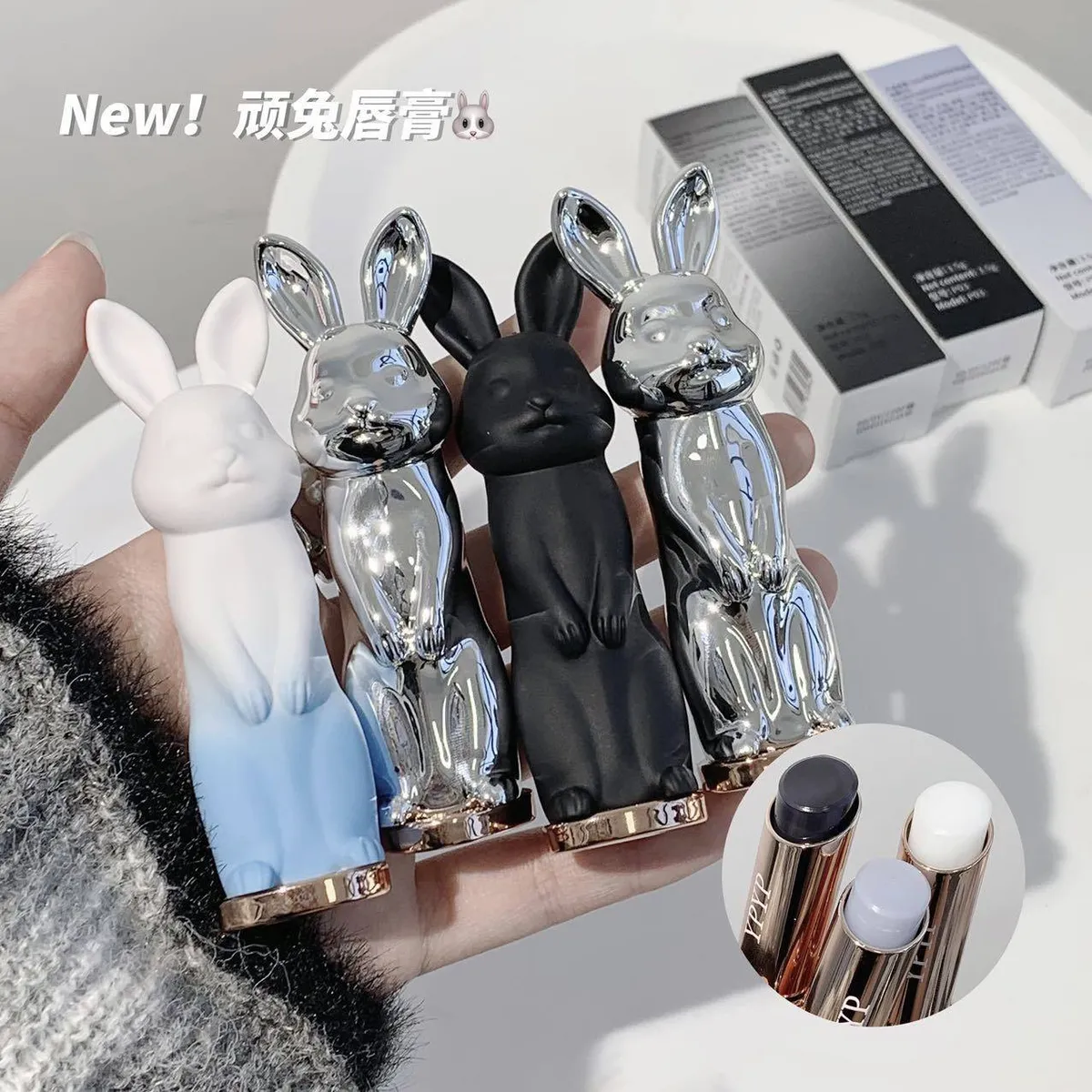 محصول بالم لب خرگوشی (VIP Bunny Lip Balm)