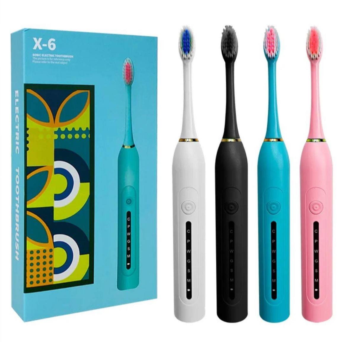  مسواک برقی شارژی X-6