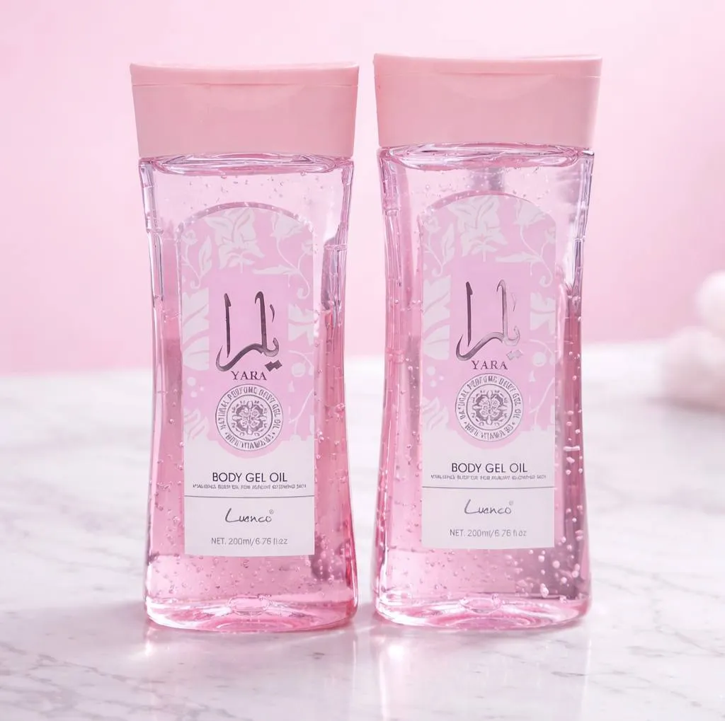 ژل روغن بدن عطری یارا لوانکو