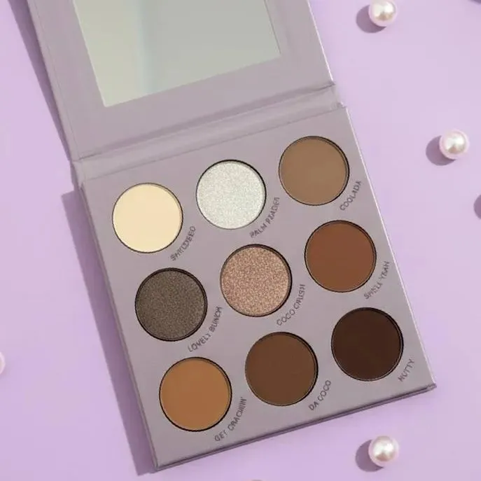   S.F.R پالت سایه شکلاتی 