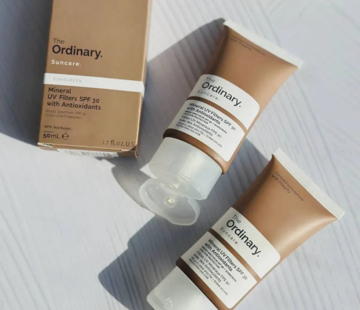 ضد آفتاب مینرال SPF 30 با آنتی اکسیدان اوردینری