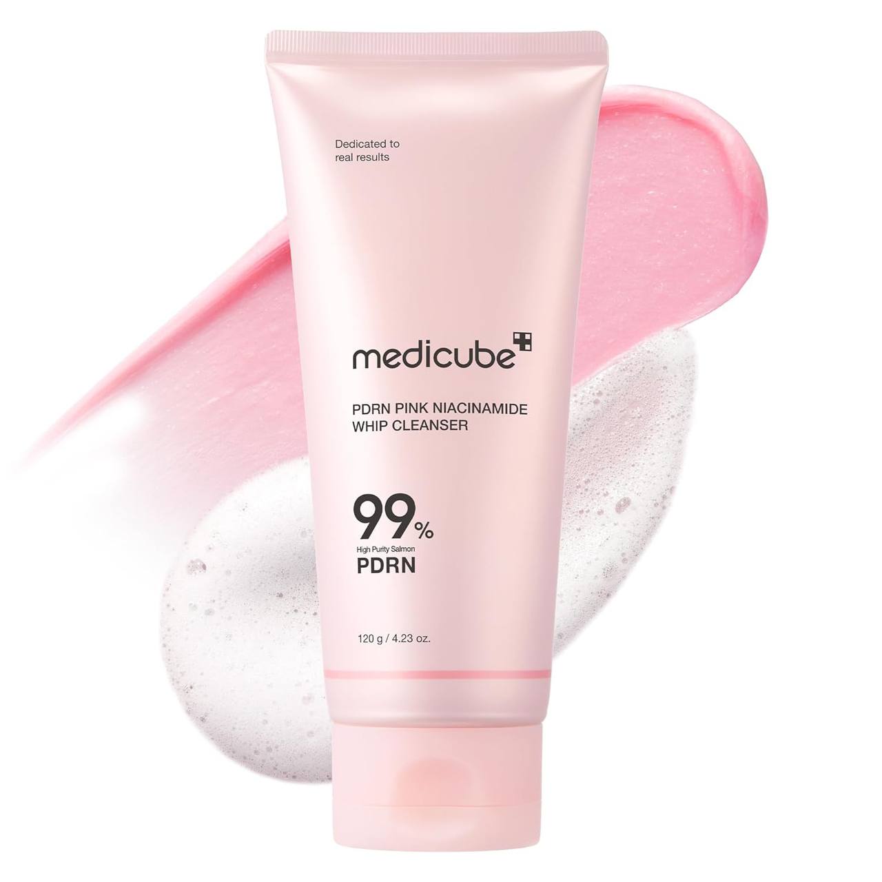 ژل شوینده فومی مدیکیوب | medicube PDRN Pink Niacinamide Whip Cleanser 