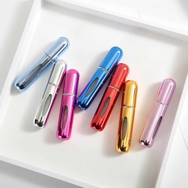 بطری اسپری عطر جیبی فلزی 